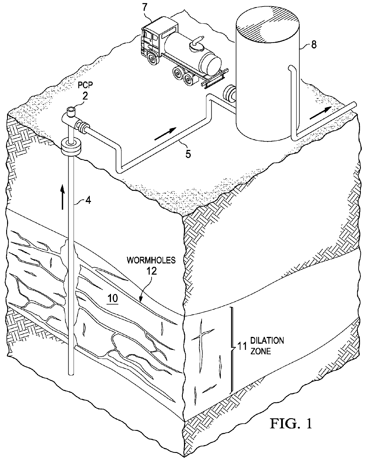 Material point method modeling in oil and gas reservoirs