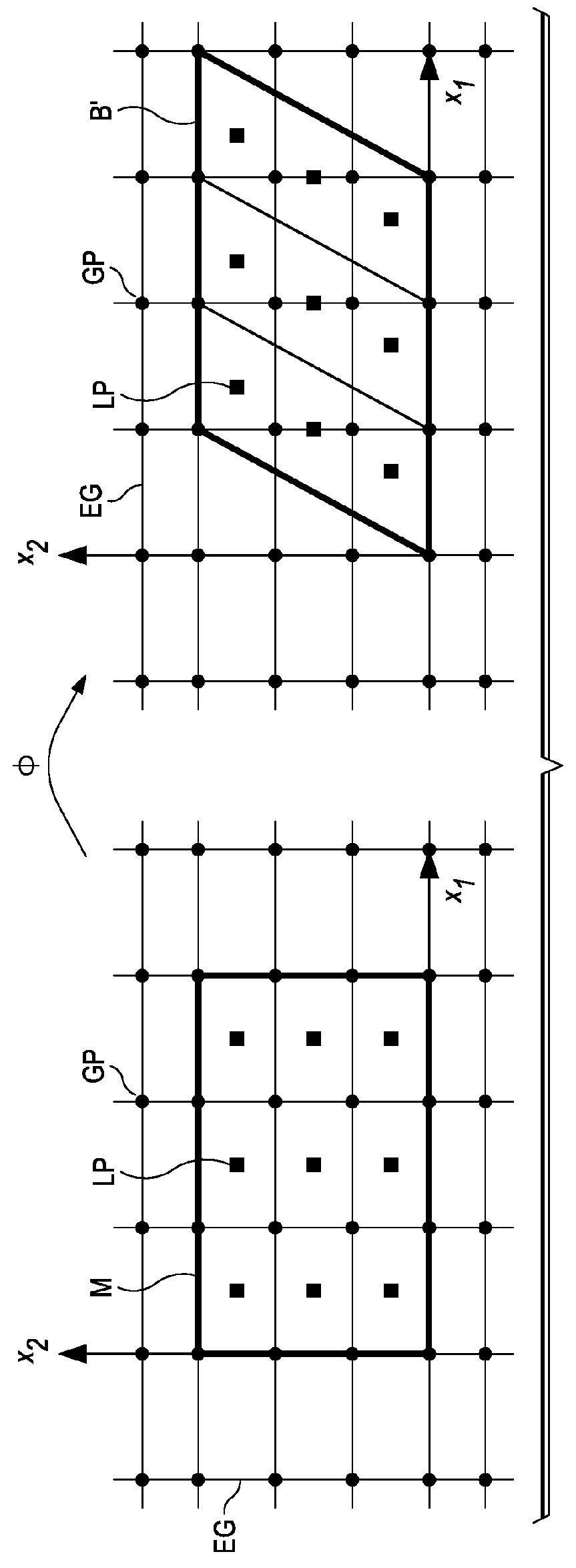 Material point method modeling in oil and gas reservoirs