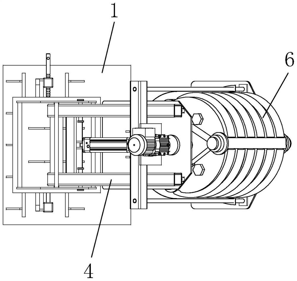 Automatic mold cleaning machine