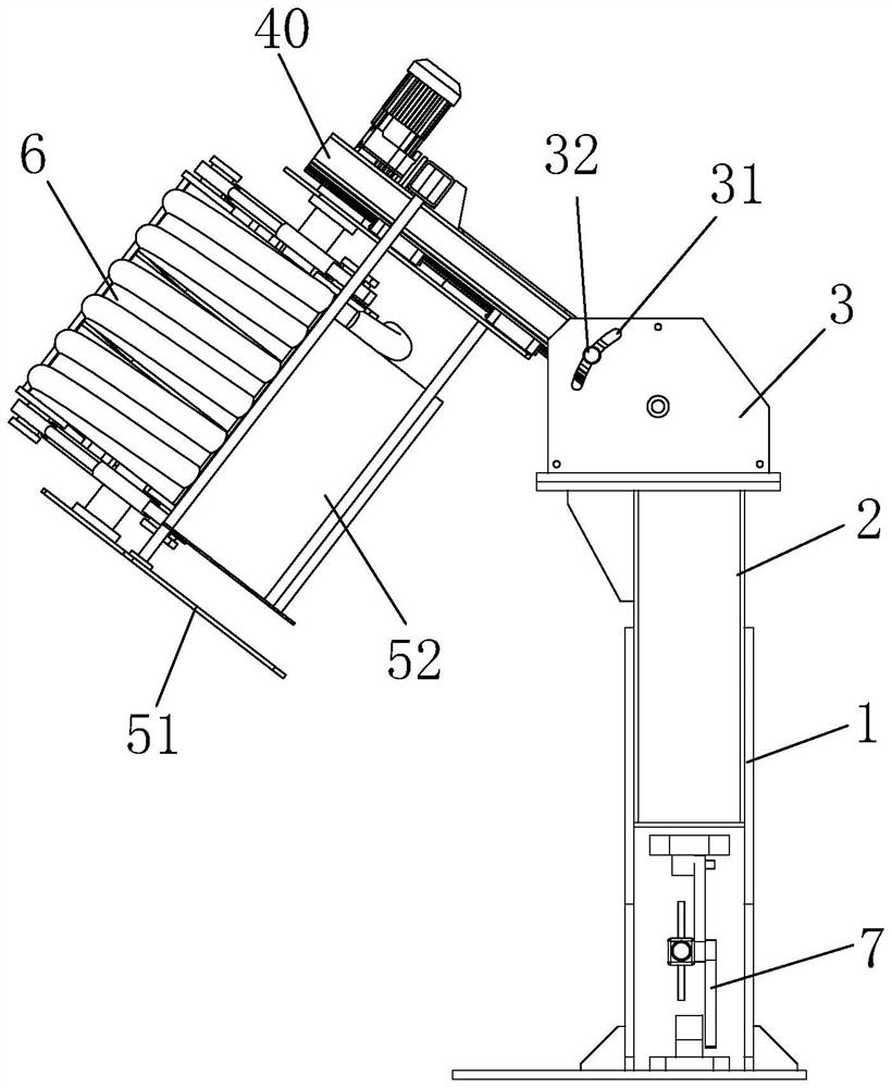 Automatic mold cleaning machine