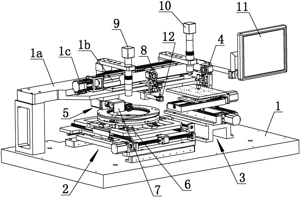 Large size mounting RFID upside-down mounting pasting method and apparatus thereof