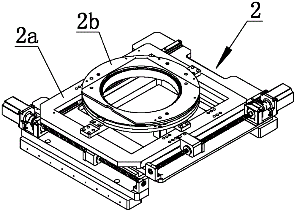 Large size mounting RFID upside-down mounting pasting method and apparatus thereof