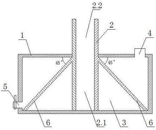 Stably supported sunshade balance weight base and usage method thereof