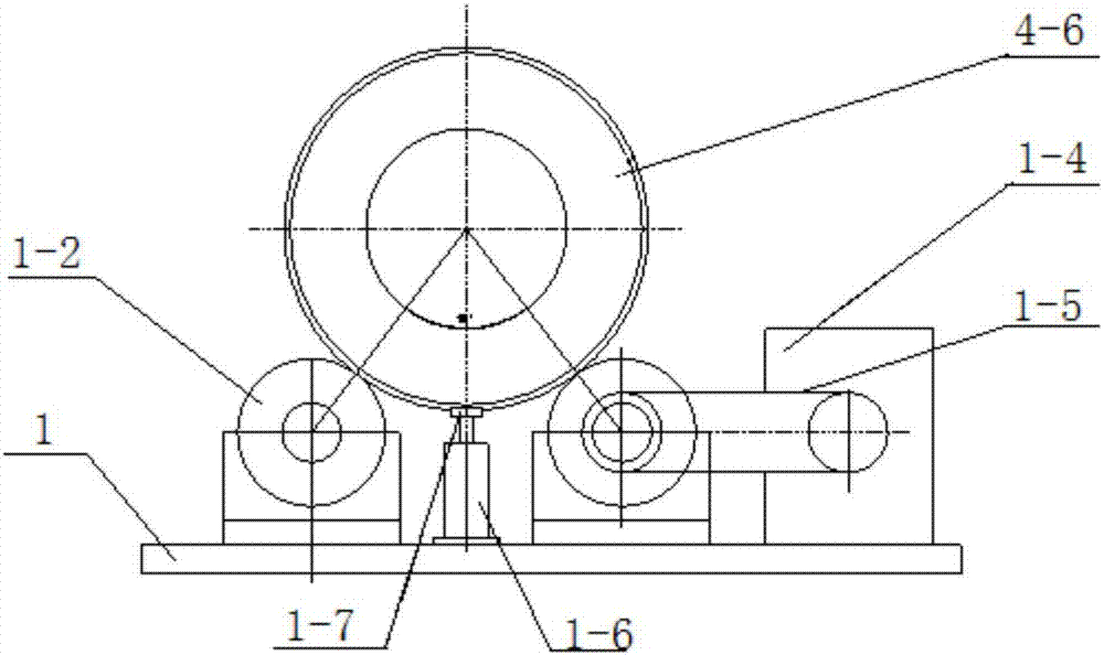 Device and method for full mold centrifugal casting of double-plate flange straight tube and wall flange straight tube