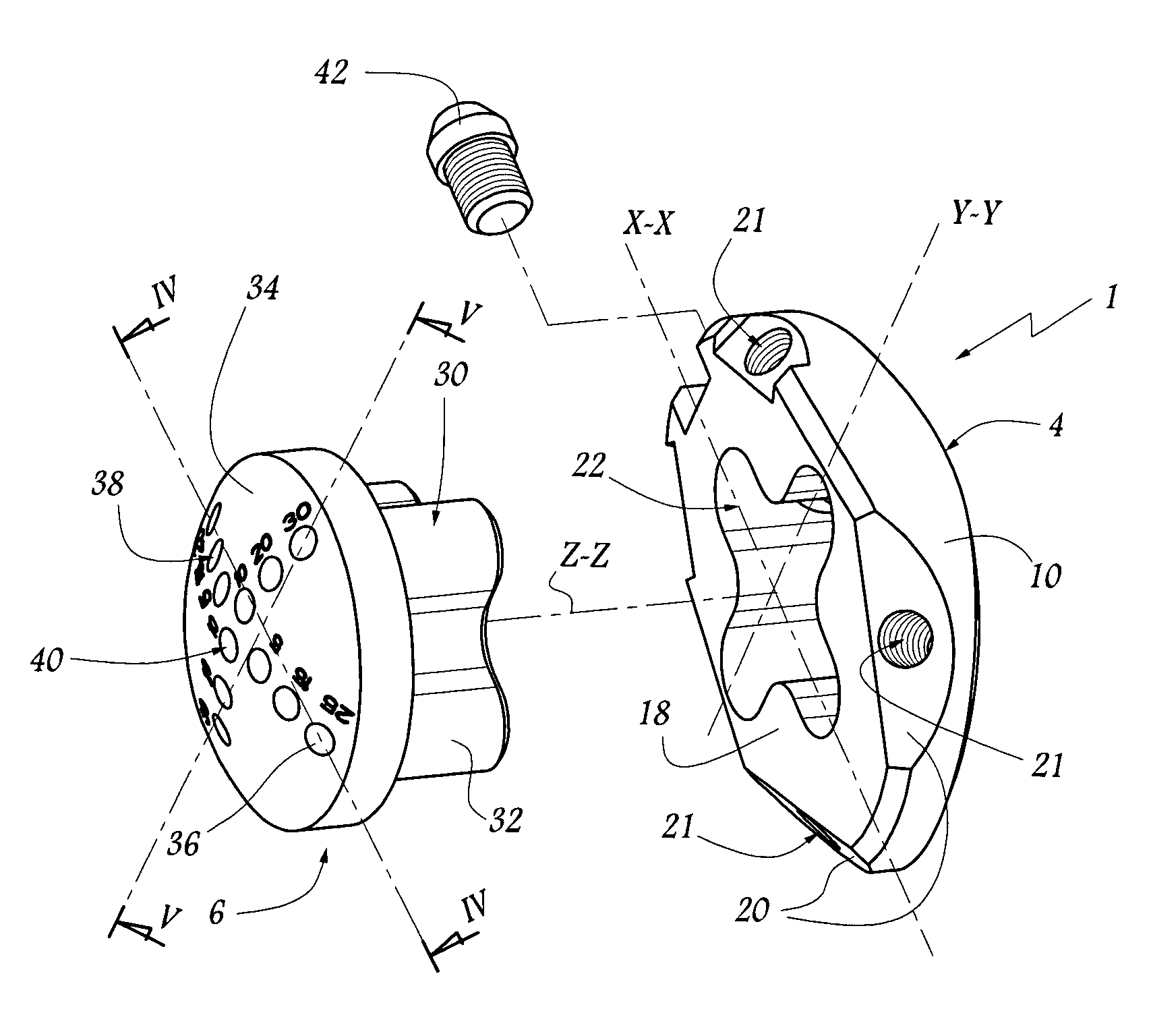 Ancillary tool for positioning a glenoid implant