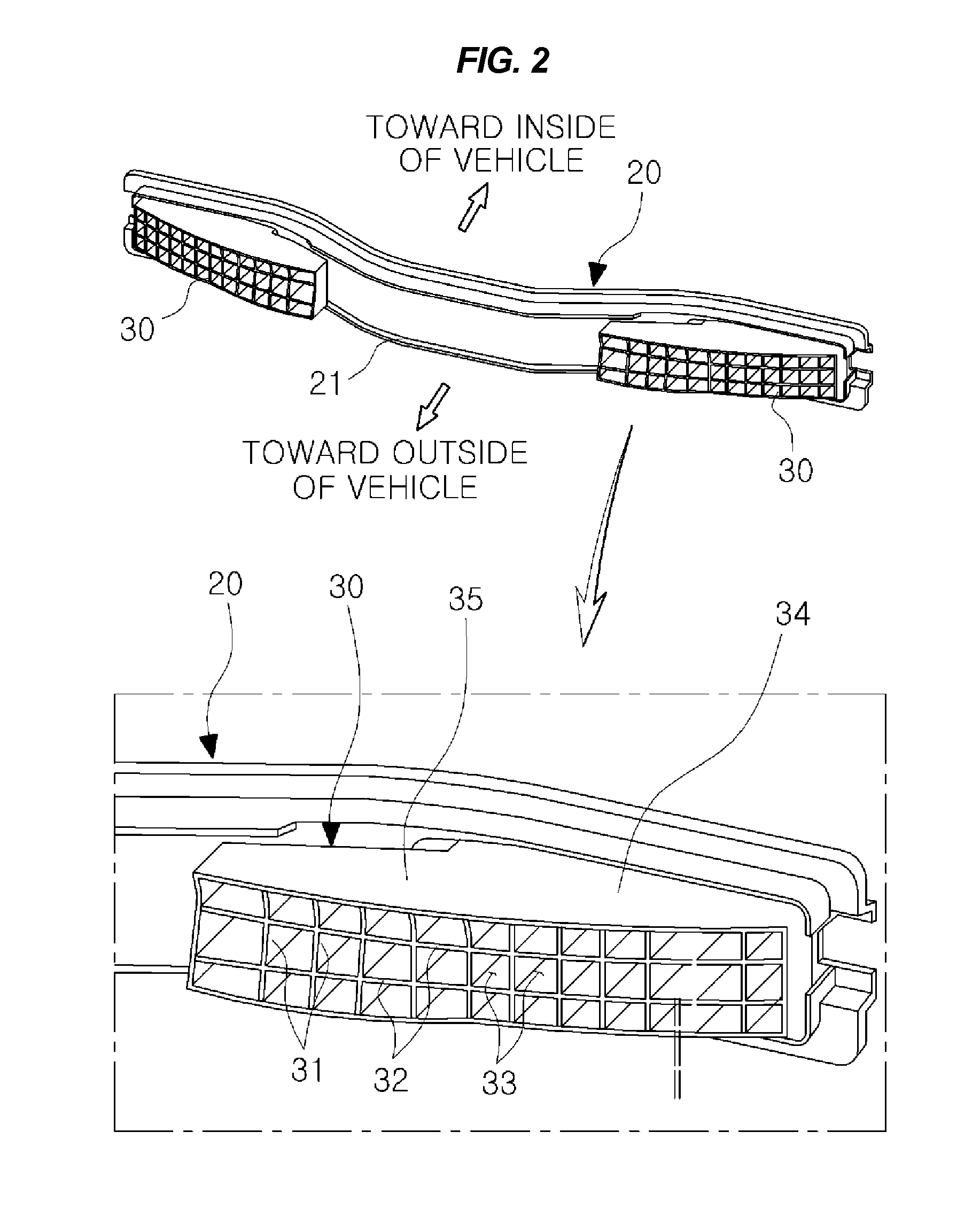 Bumper beam assembly for vehicle