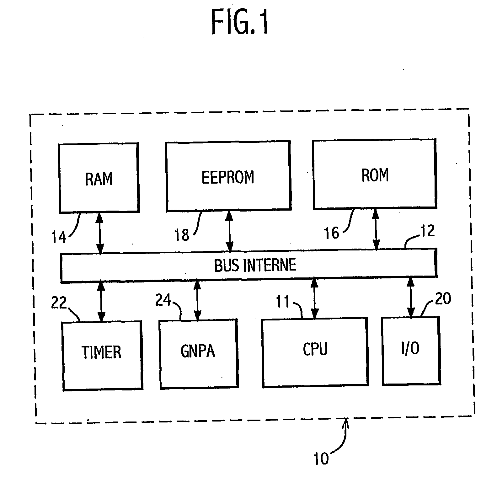 Method for Protecting a Logic or Mathematical operator Installed in an Electronic Module with a Microprocessor, as well as the Associated Embarked Electronic Module and the System