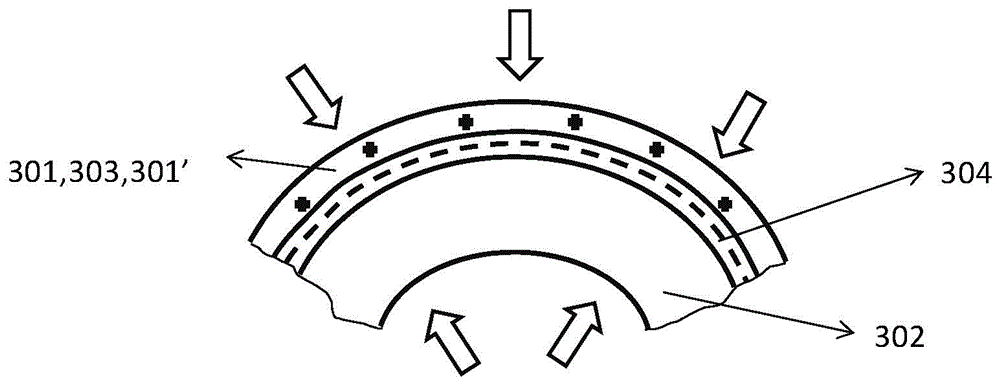 Method for bonding conductive geometric structures onto ceramic substrates and resulting components and metamaterials