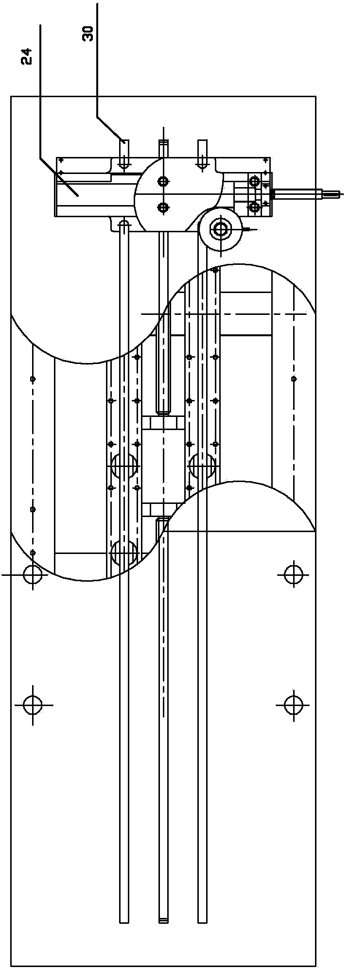 Multifunctional calibrating and loading device for torque multiplier