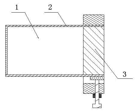 Method for producing large high-purity molybdenum planar target material for flat panel displays