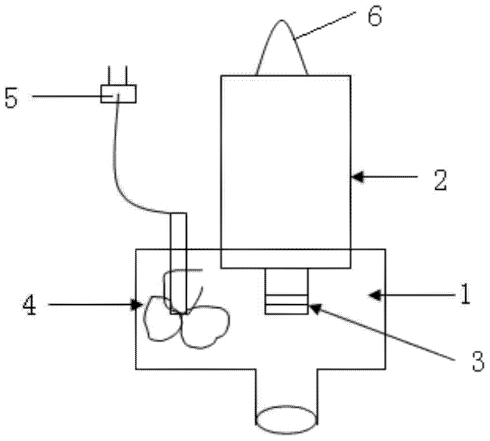 A kind of bemisia tabaci repellant and its application