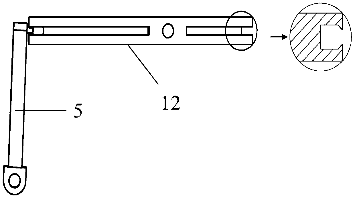 Six-freedom-degree parallel mechanism with reversible moving platform