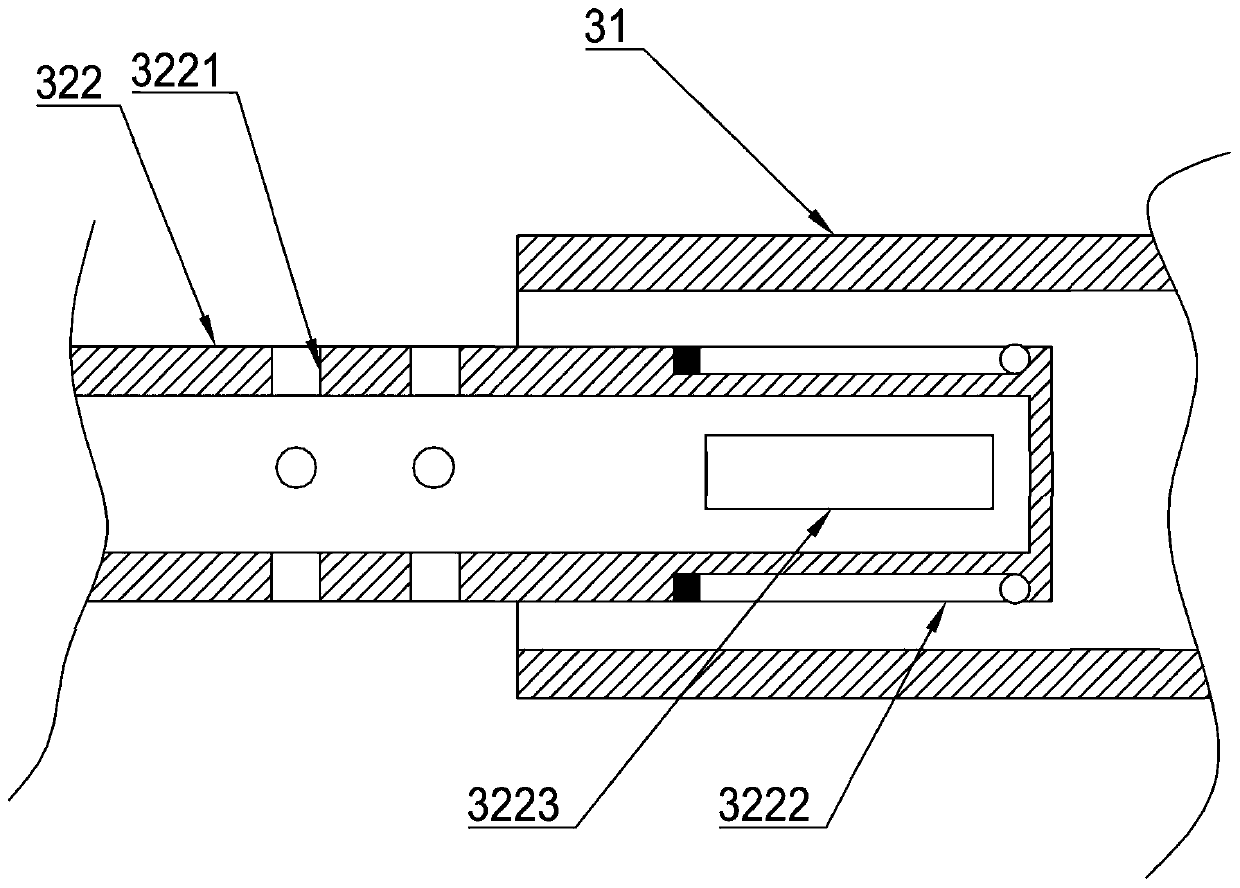 A printing machine with cleaning function