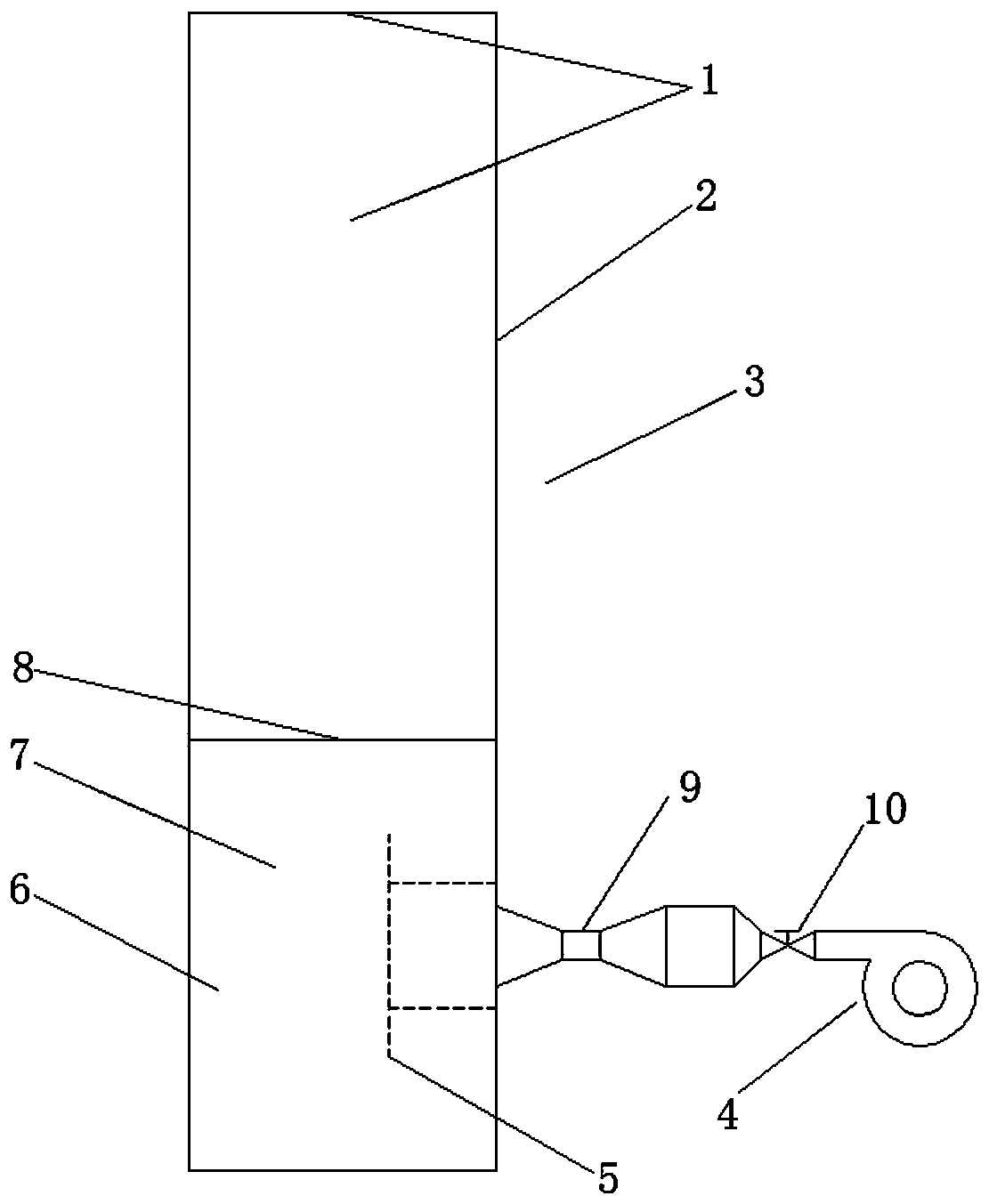 Building element tester calibrating device and calibrating method thereof