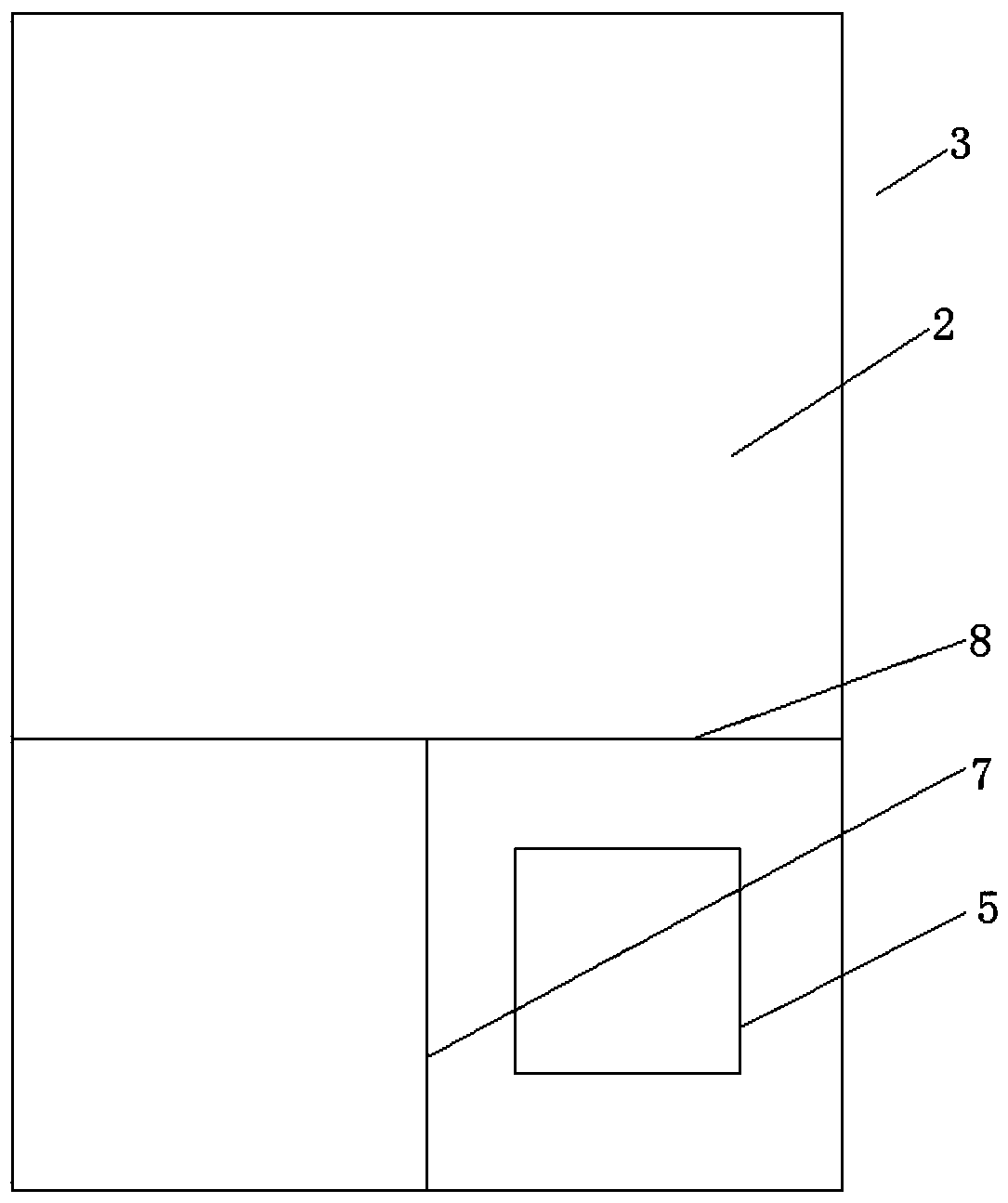 Building element tester calibrating device and calibrating method thereof