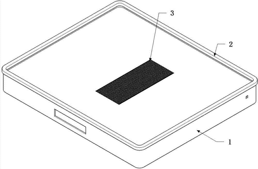 Electrostatic notebook computer dust remover