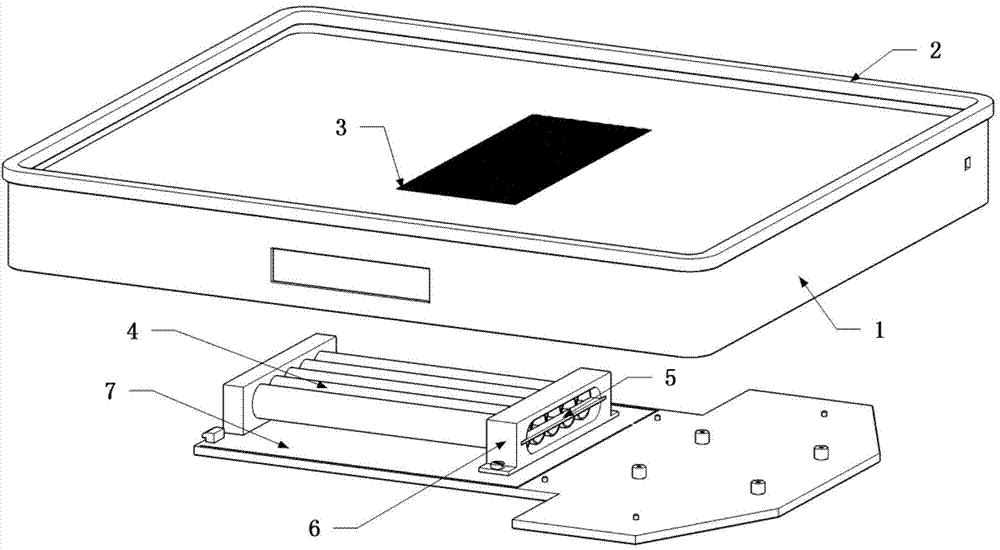 Electrostatic notebook computer dust remover