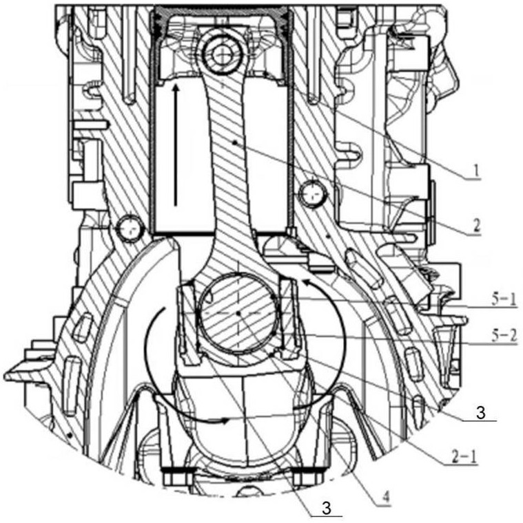 A type selection and checking method of connecting rod bolts of automobile engine