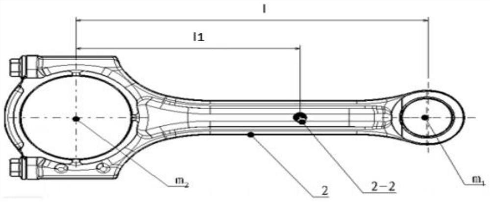 A type selection and checking method of connecting rod bolts of automobile engine