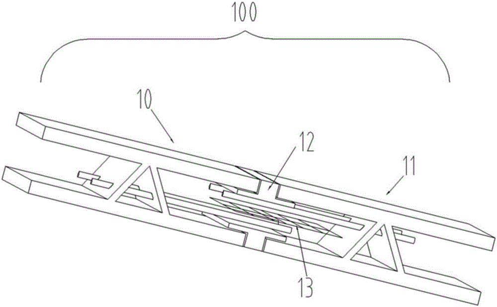3D printed wall and splicing method thereof