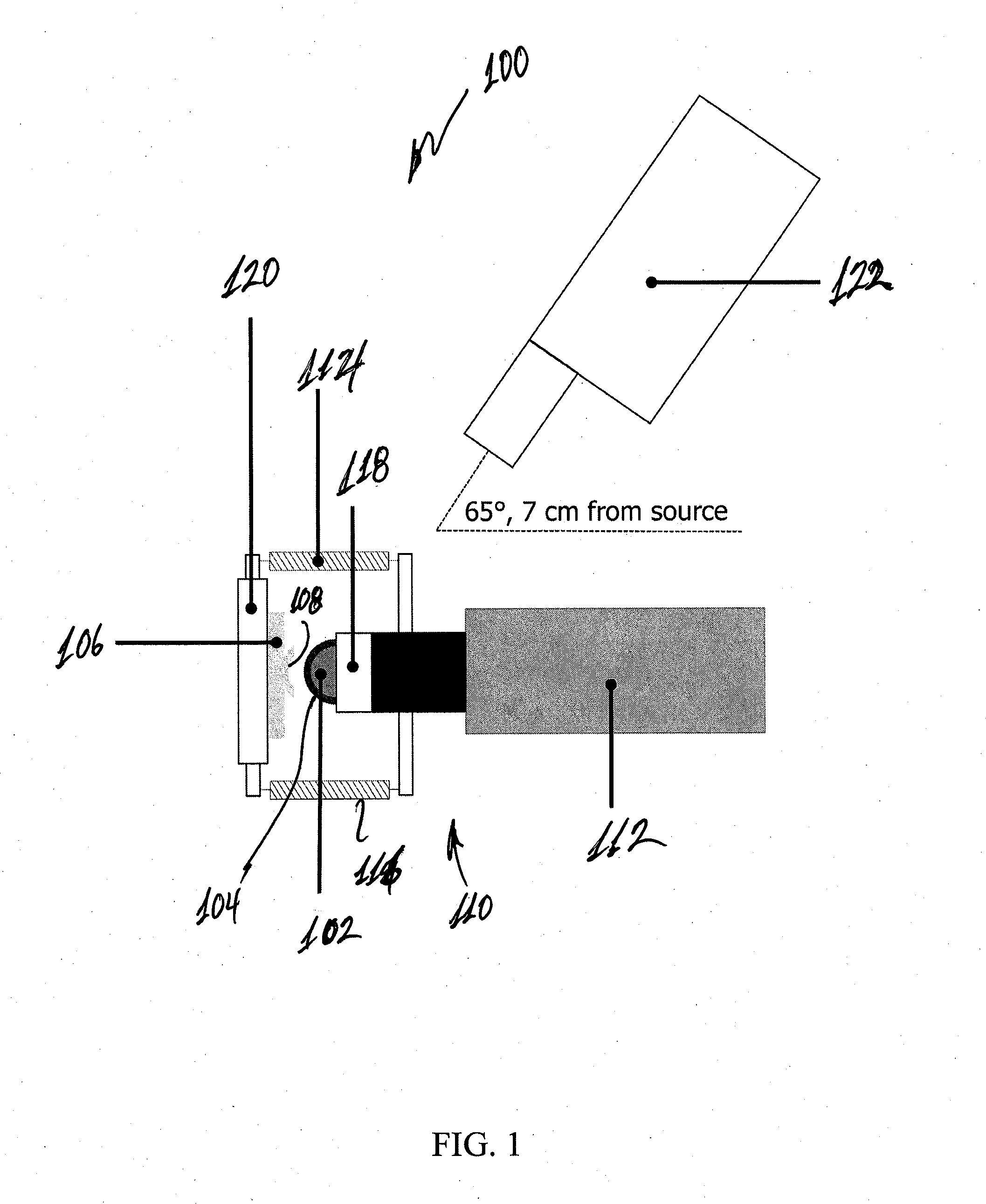 Triboelectric x-ray source
