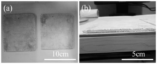 Alumina fiber reinforced nitride-based wave-transparent composite material and preparation method thereof