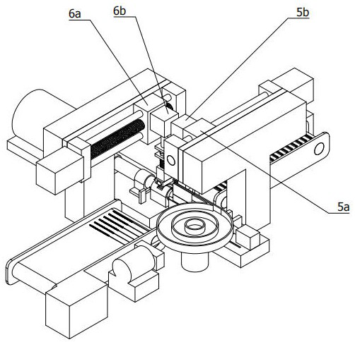 An automatic assembling equipment for acupuncture needles with a spring handle