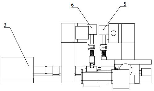 An automatic assembling equipment for acupuncture needles with a spring handle