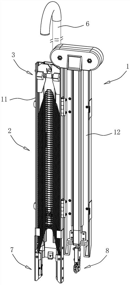 Handheld steel bar binding tool