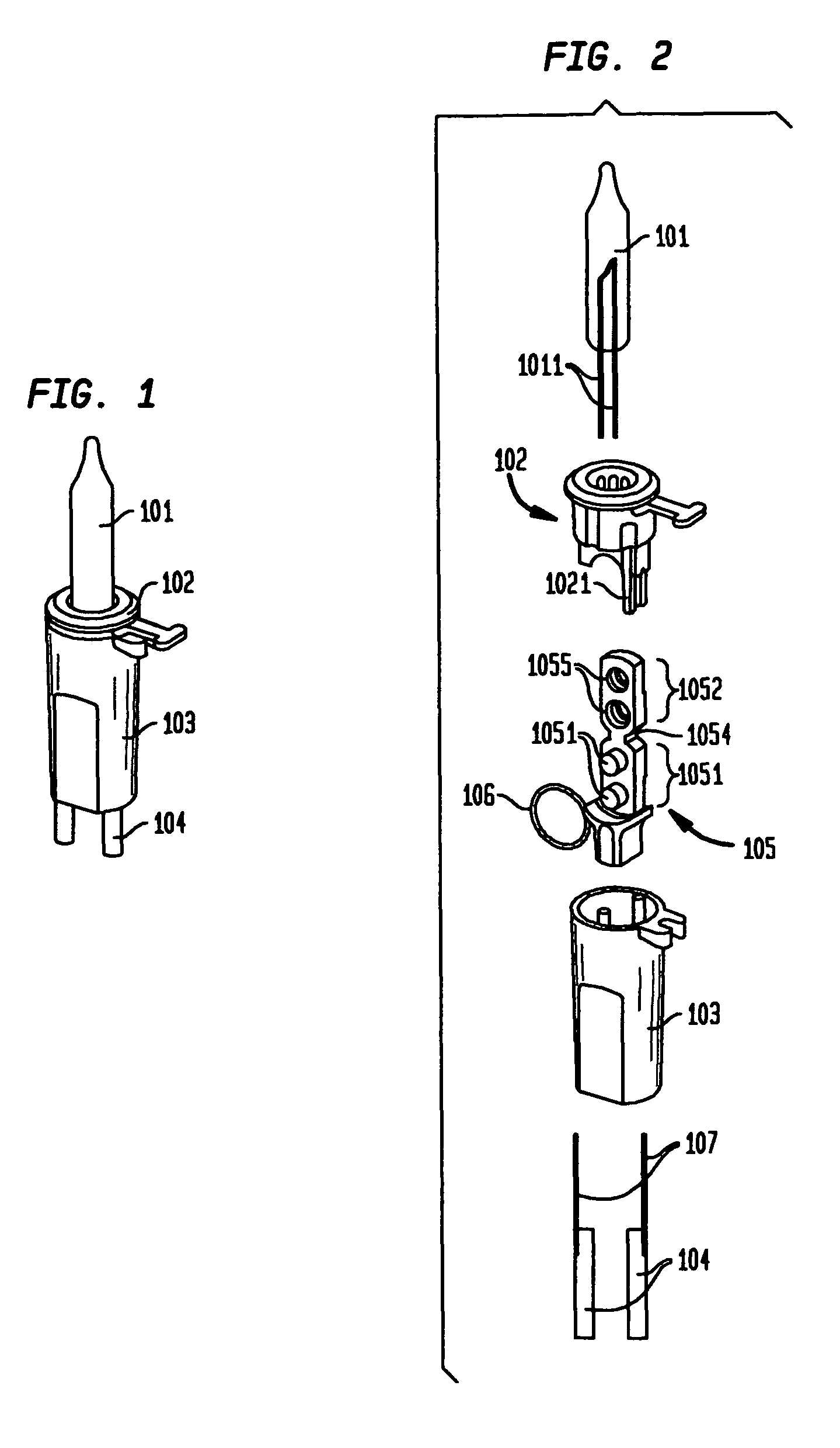 Light string with improved shunt system