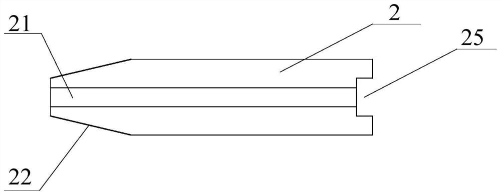 Single-person ground potential live-line defect elimination method for high-voltage connector heating defect