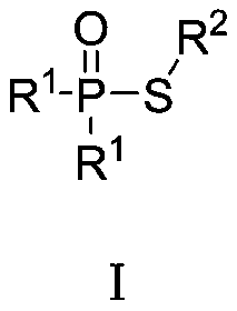 Green synthetic method of thiohypophosphate