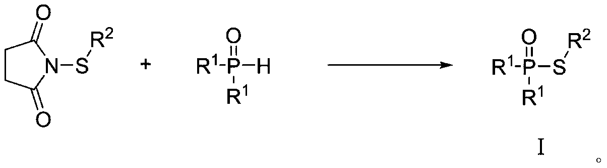 Green synthetic method of thiohypophosphate