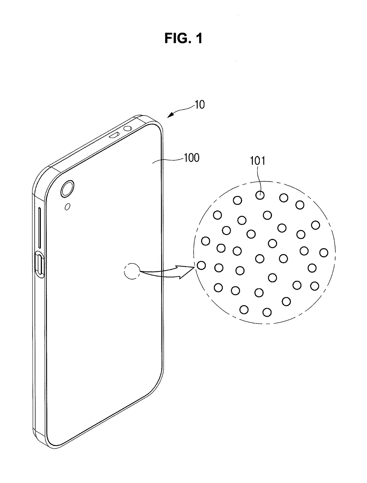 Metal frame for device being equipped with wireless charging transmitter or receiver