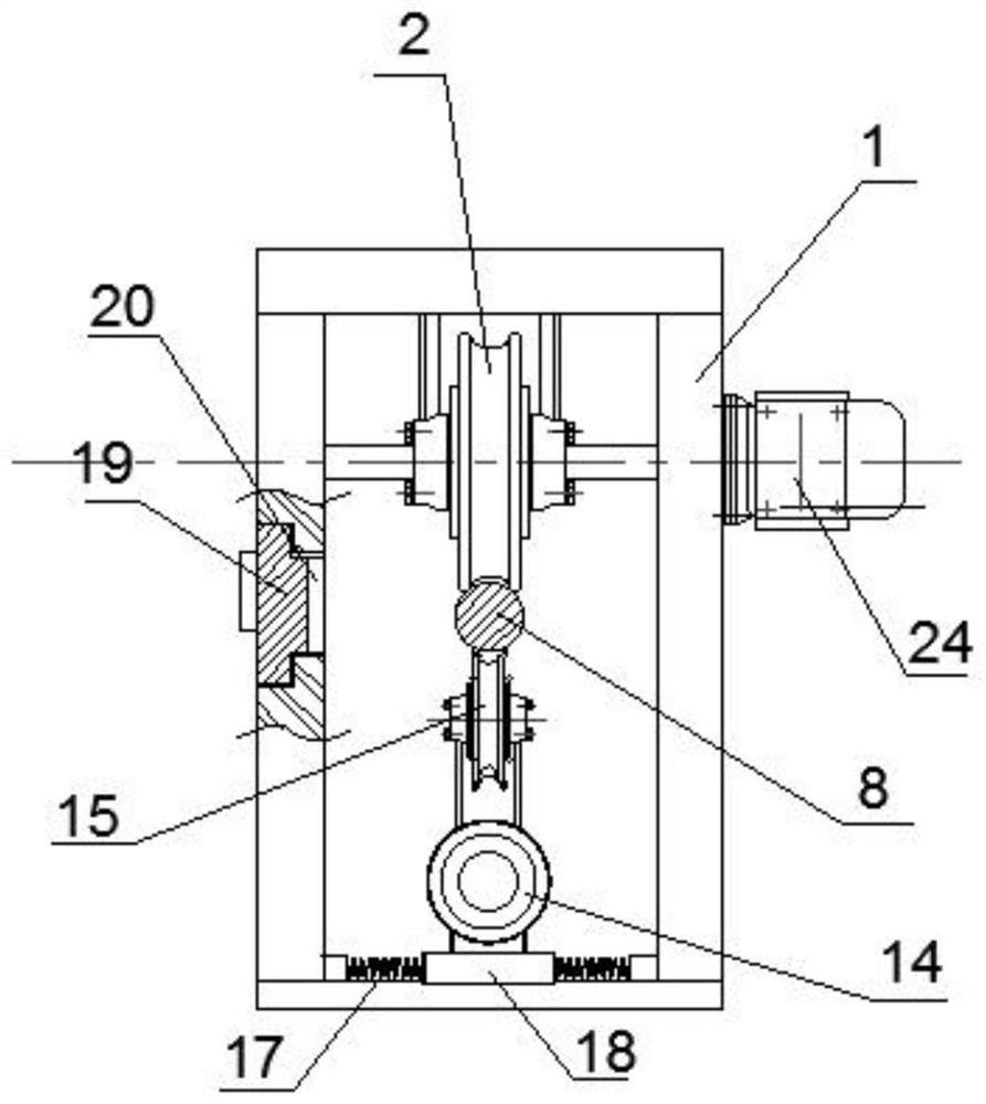 An intelligent inspection device for overhead power lines