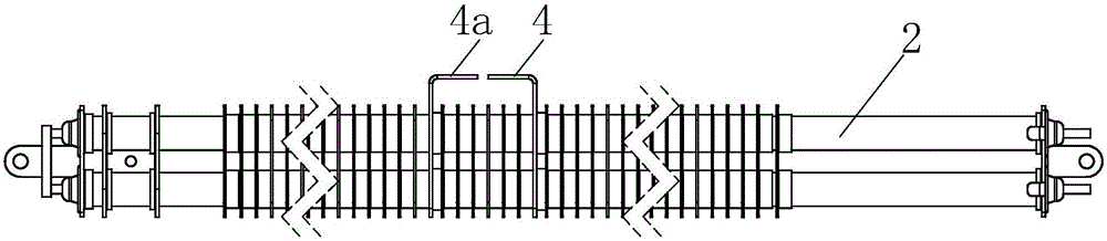 Novel multi-layer heat radiation structure of heater