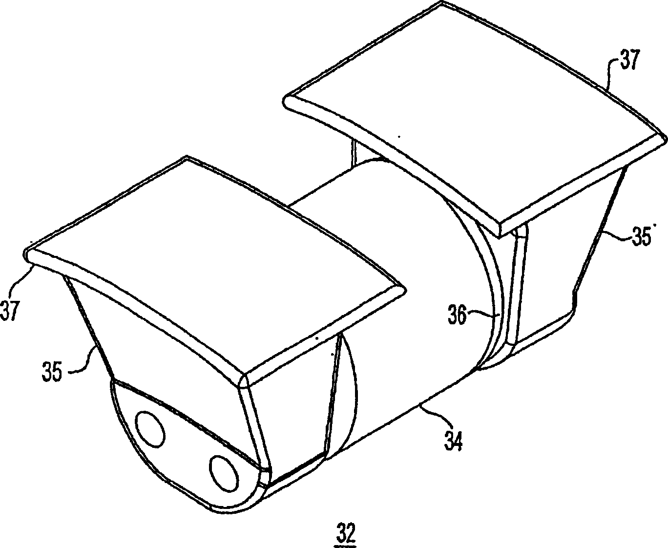 Generator having axially aligned stator poles and/or rotor poles