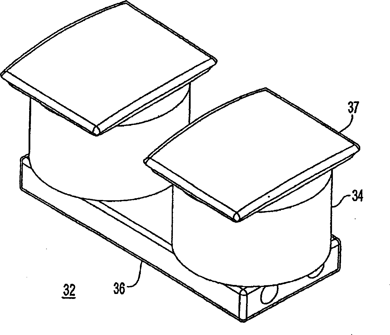 Generator having axially aligned stator poles and/or rotor poles