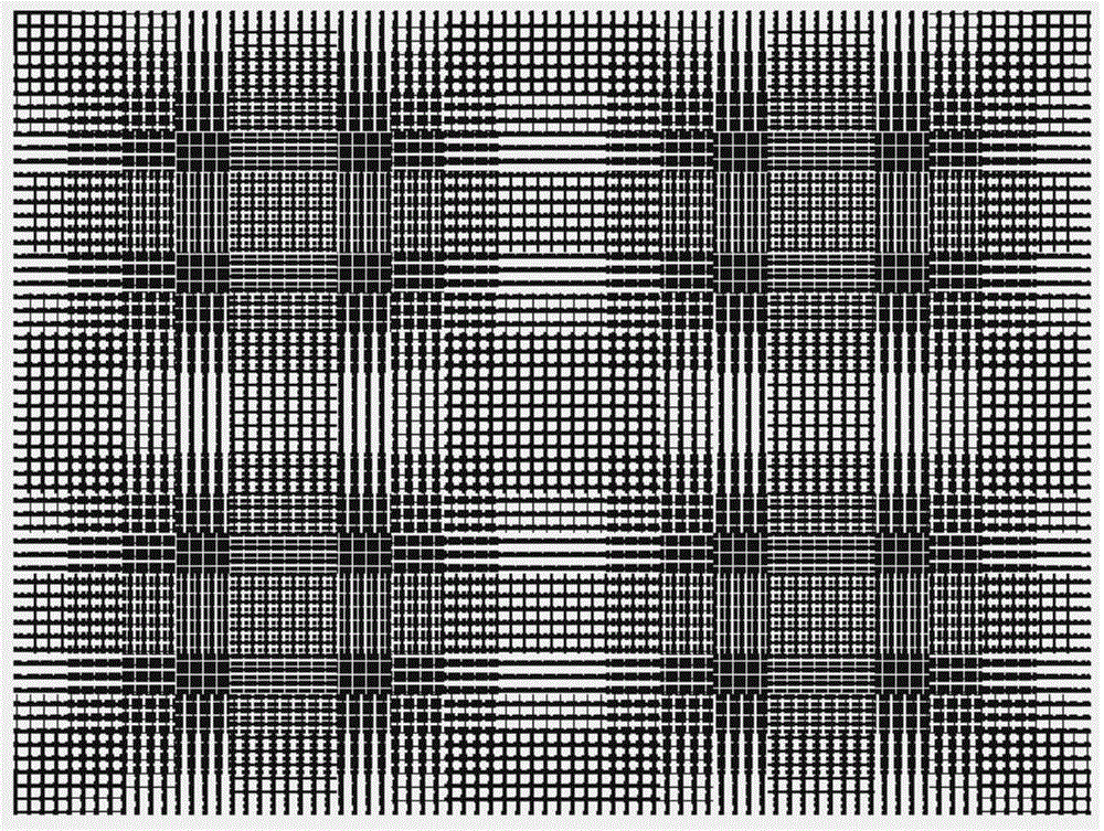 Simulation method and system of infrared touch screen