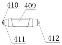 Corn ear picking roller pair, corn harvester header and corn harvester