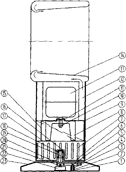 Blade-free electric fan