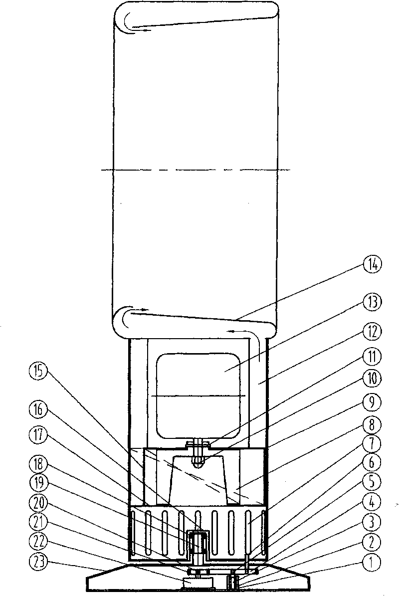 Blade-free electric fan