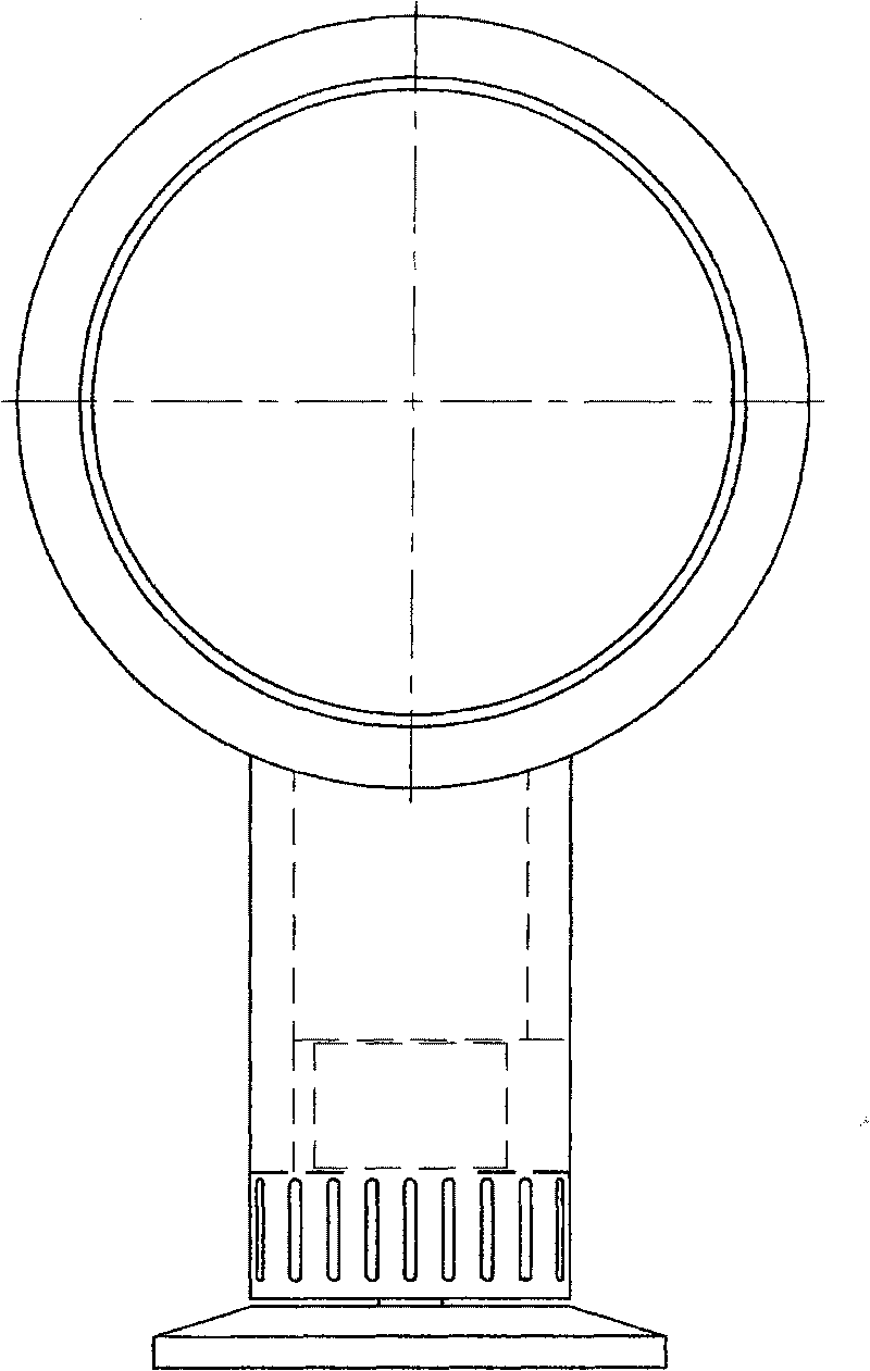 Blade-free electric fan