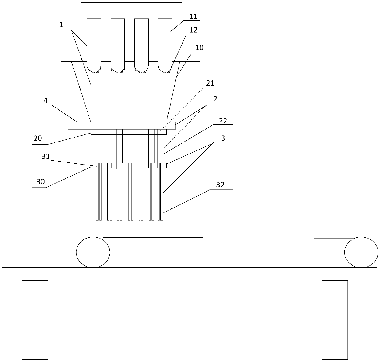 Processing method of fresh vermicelli and rice noodles