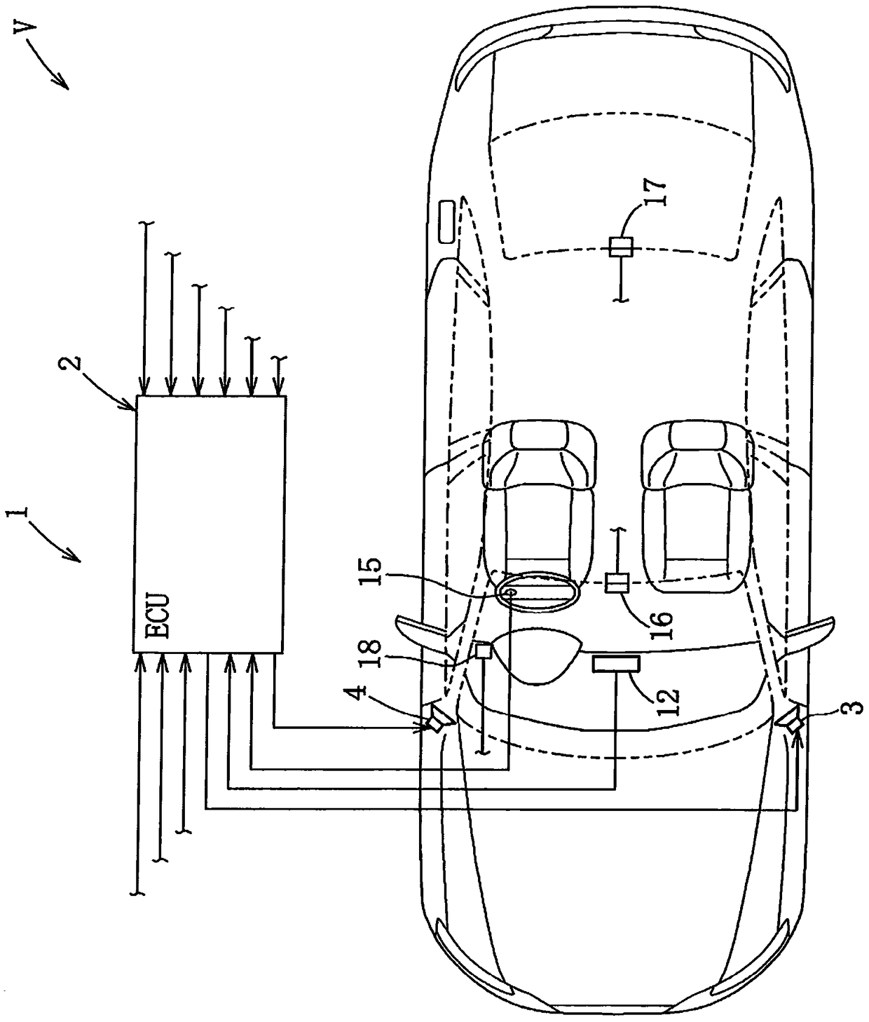 Sound effect generation device for vehicles