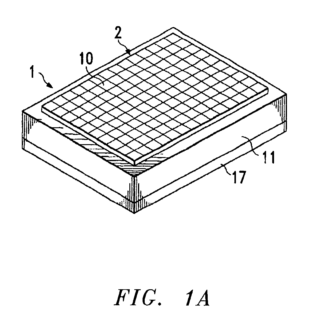 Microbolometer infrared detector elements and methods for forming same