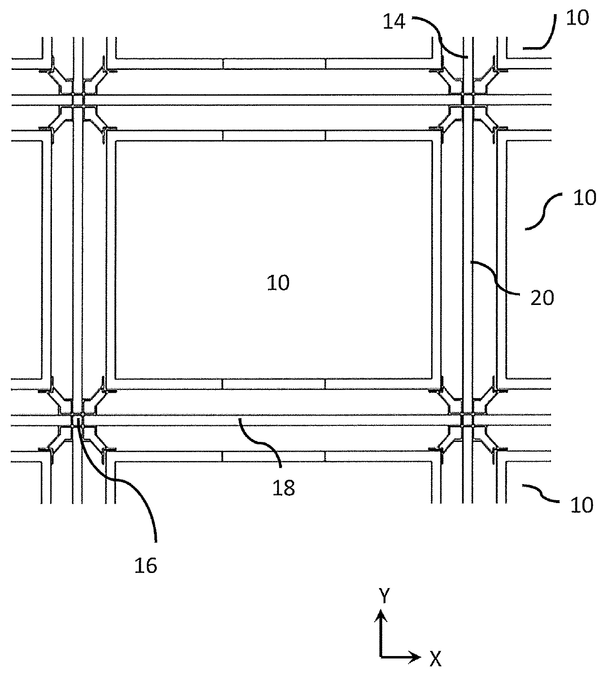 Object storage, handling, and retrieving system and method