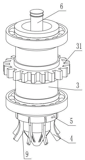 Power cable recovery device