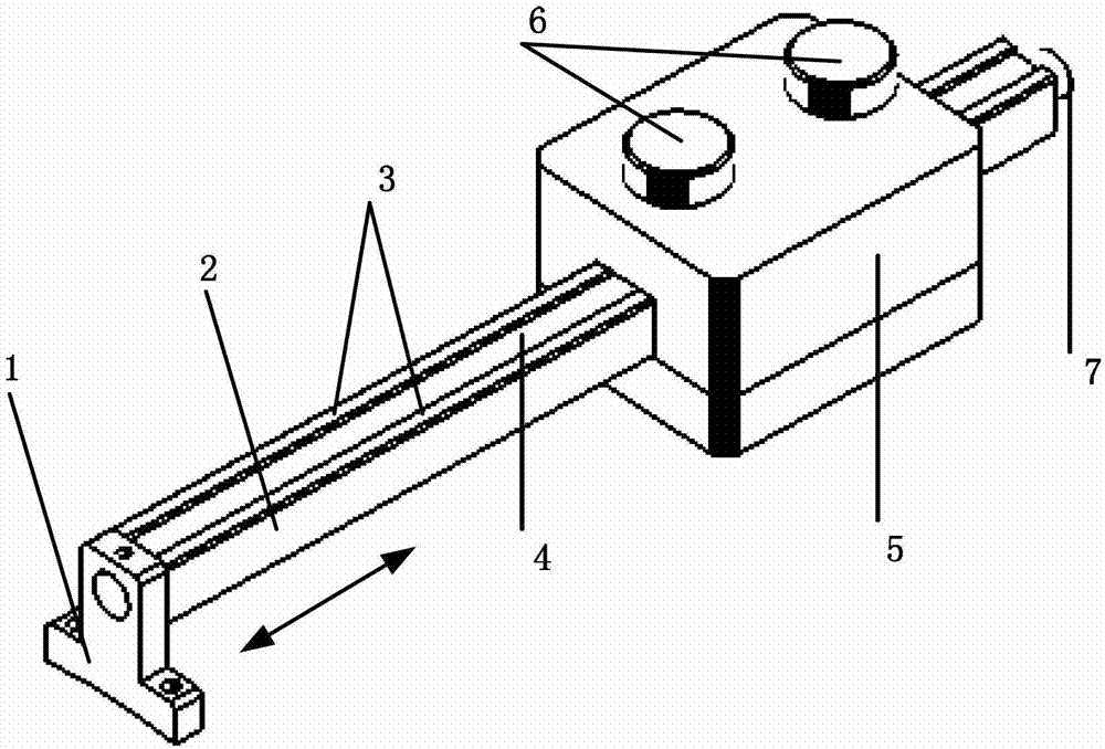 Dynamic balance control device for telescopic system of optical measurement equipment