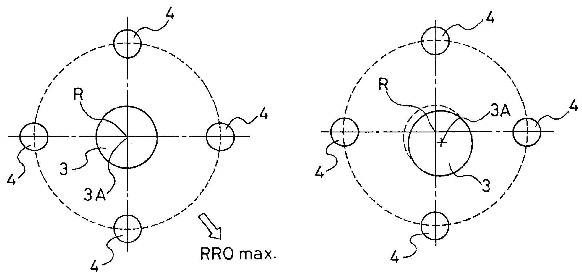 Method of fitting tire-and-wheel assembled body to axle